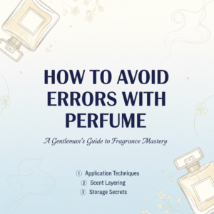 How to avoid errors errors with perfume